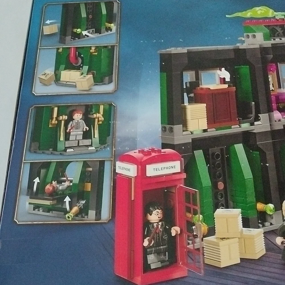 Lego x Harry Potter 76403 The Ministry of Magic Building Set 990 pieces